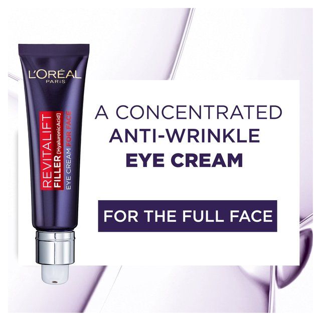 L'Oreal Paris Revitalift Filler+ Hyaluronic Acid Eye Cream 30ml