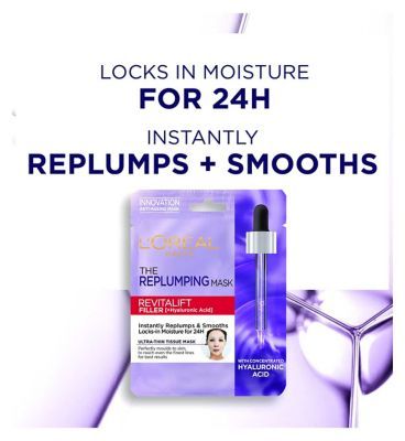 L'Oreal Paris Revitalift Filler Hyaluronic Acid Superhero bundle