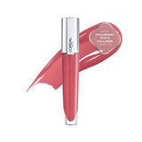 L'Oreal Paris Rouge Signature Plumping Sheer Pink Lip Gloss 404