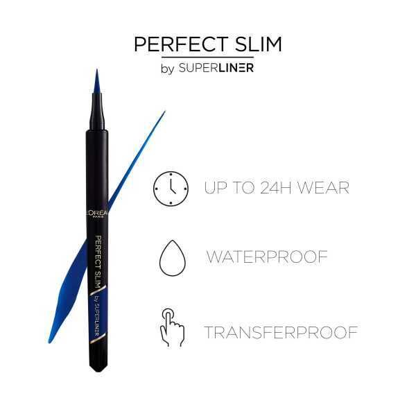 L'Oreal Paris Superliner Perfect Slim Eyeliner 04 Navy