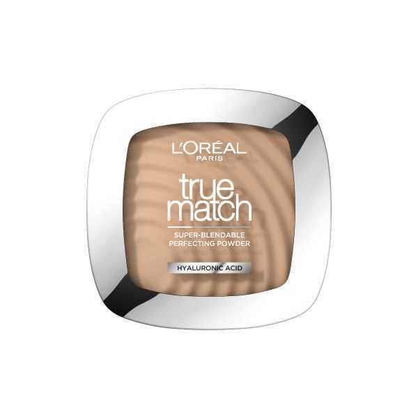 L'Oreal Paris True Match Powder Foundation 3.D/W Warm Rose Vanilla C1