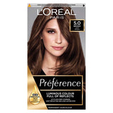L'Oreal Preference Infinia 5 Palma Natural Light Brown Hair Dye