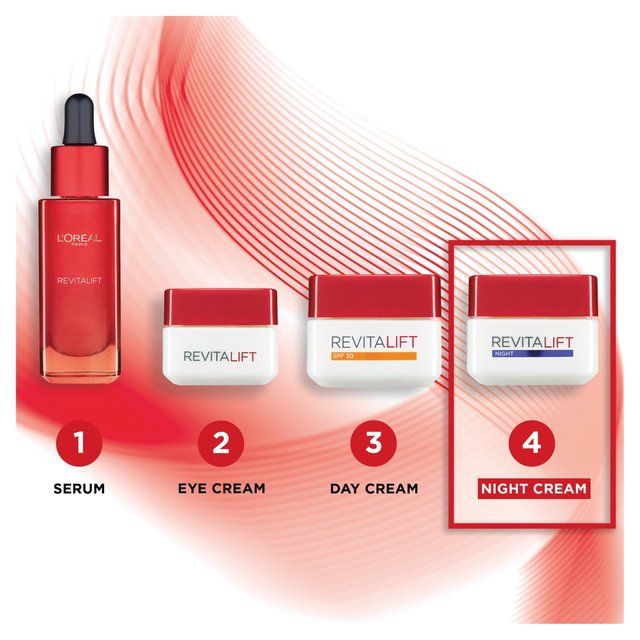 L'Oreal Revitalift Anti-Wrinkle Pro Retinol Night Cream 50ml