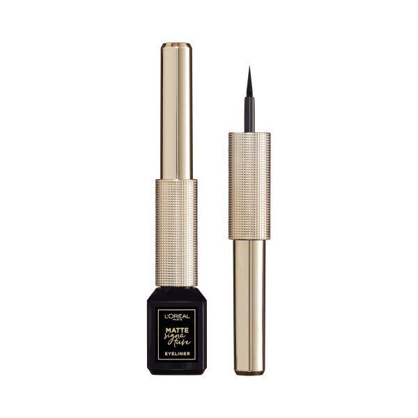 L'Oreal Signature Liquid Eyeliner Matte 01 Ink
