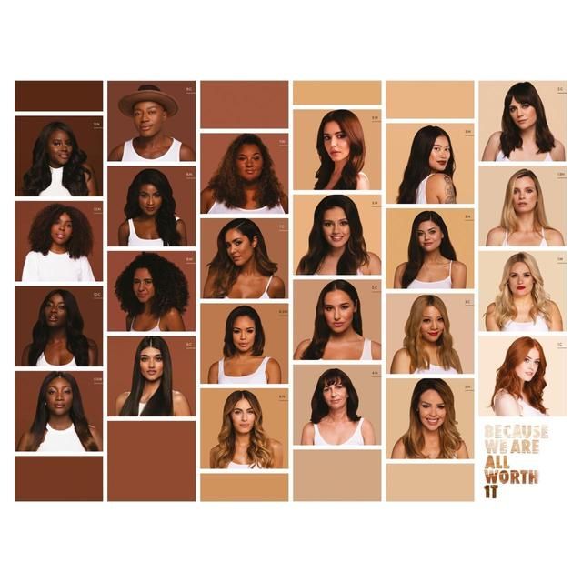 L'Oreal True Match Foundation