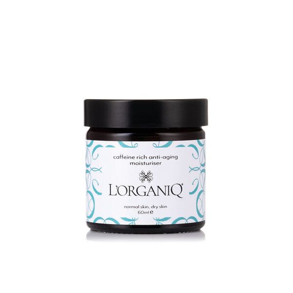 L'ORGANIQ Caffeine Rich Anti-Ageing Moisturiser 60ml