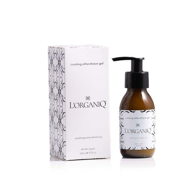 L'ORGANIQ Cooling Aftershave Gel 100ml