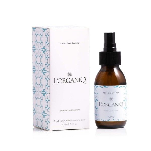 L'ORGANIQ Rose Aloe Toner 100ml