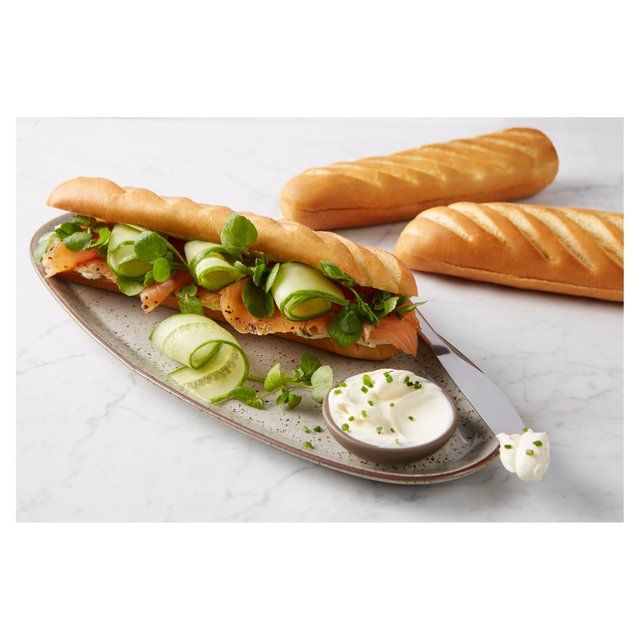 La Boulangere 4 Plain Brioche Baguettes 4 per pack