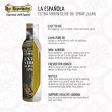 La Espanola Extra Virgin Olive Oil Spray 200ml