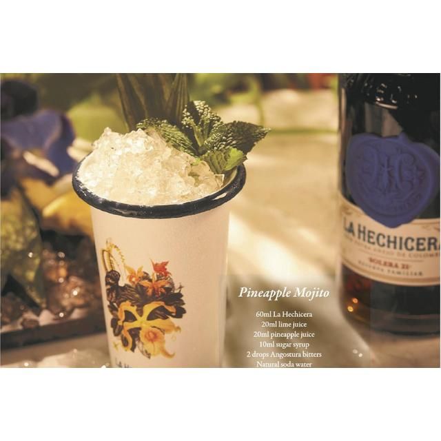 La Hechicera Colombian Rum 70cl