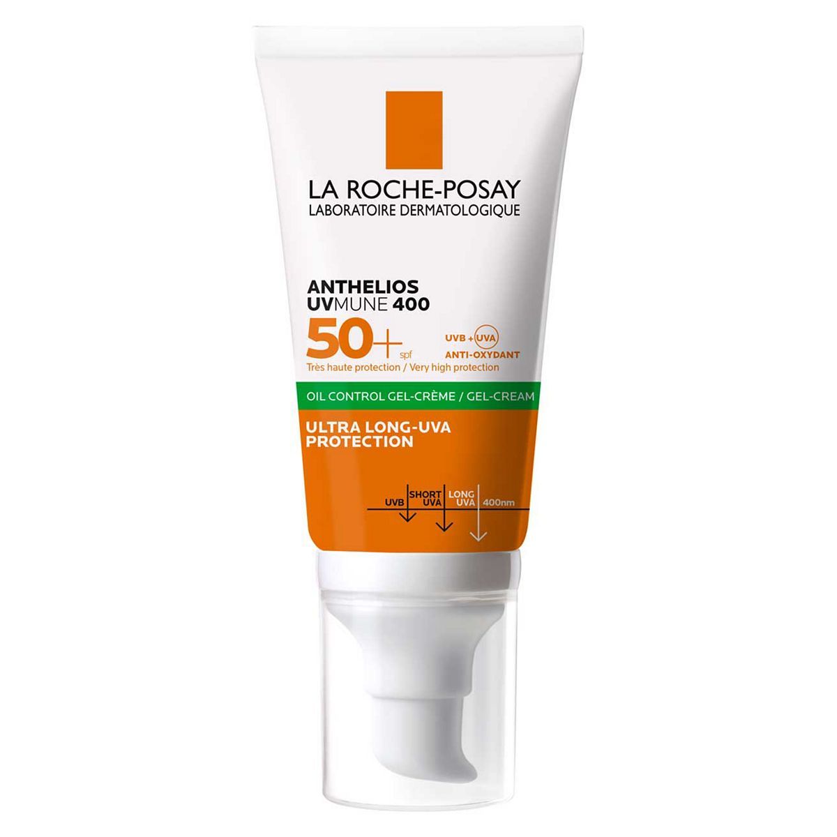 La Roche-Posay Anthelios Anti-Shine Sun Cream Gel SPF50+ 50ml