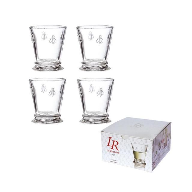 La Rochere Bee Goblet Set 270ml 4 per pack