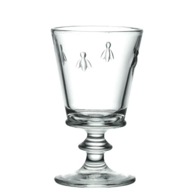 La Rochere Bee Stemmed Glasses set 240ml 4 per pack
