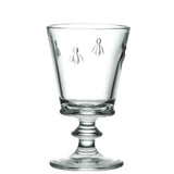 La Rochere Bee Stemmed Glasses set 240ml 4 per pack