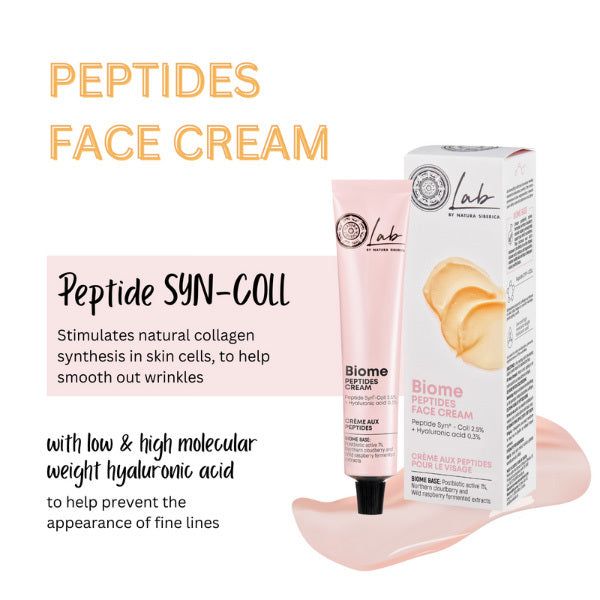 Lab by NS. Biome. Peptides Face Cream 50ml