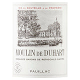 Lafite Rothschild Moulin de Duhart Pauillac Bordeaux 75cl