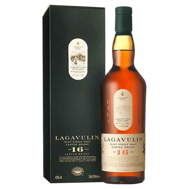 Lagavulin 16 Year Old Single Malt Scotch Whisky 70cl
