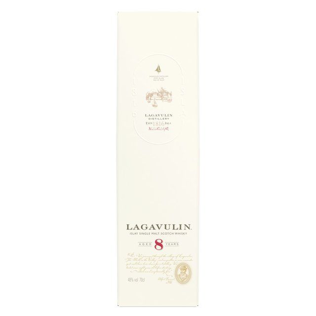 Lagavulin 8 Year Old Single Malt Scotch Whisky 70cl