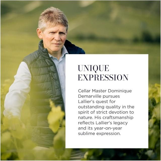 Lallier Champagne Blanc De Blancs 75cl