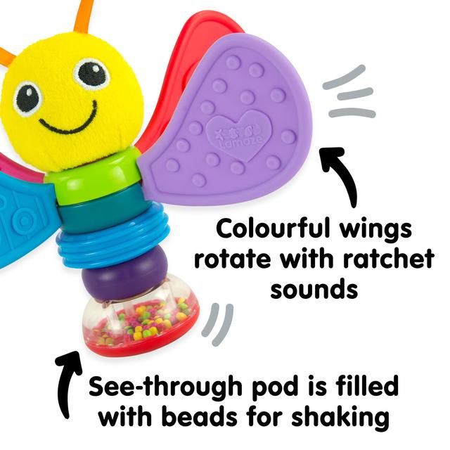 Lamaze Freddie the Firefly Rattle