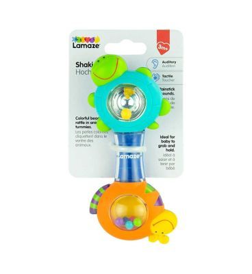Lamaze Shakin Shell Rattle Assortment