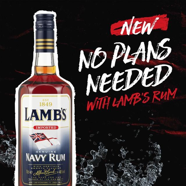Lamb's Navy Dark Rum   70cl