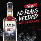 Lamb's Navy Dark Rum   70cl