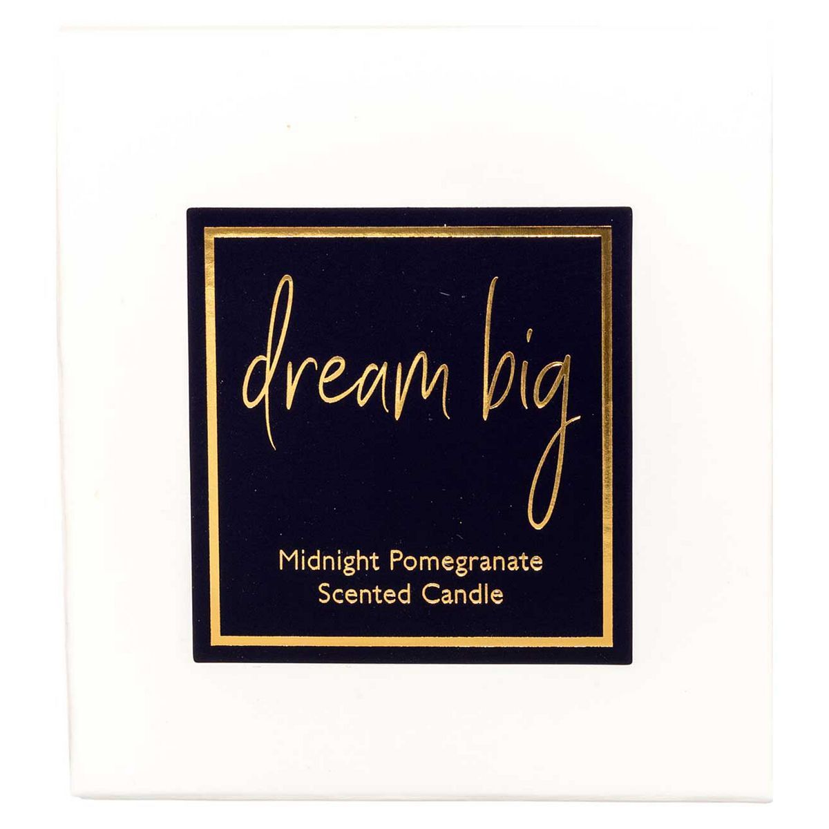 Landon Tyler Sentiment Candle Dream Big - Midnight Pomegranate - 140g