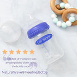 Lansinoh Feeding Bottle Set 2 x 160ml