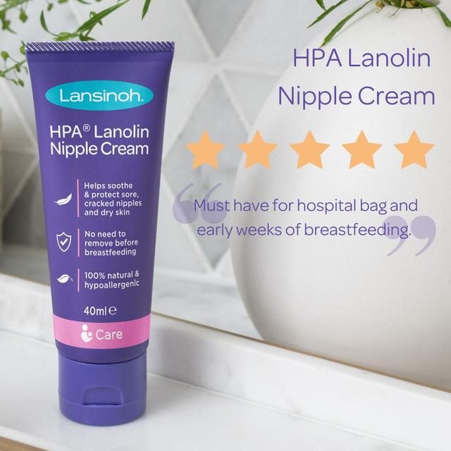 Lansinoh HPA Lanolin Nipple Cream   40ml