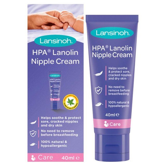 Lansinoh HPA Lanolin Nipple Cream   40ml