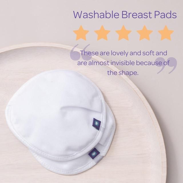 Lansinoh Washable Nursing Breast Pads   4 per pack