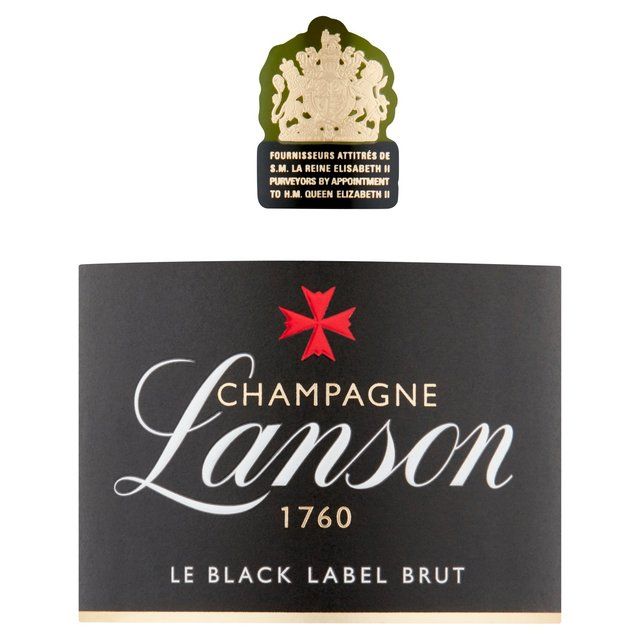 Lanson Black Label Brut Champagne NV 75cl