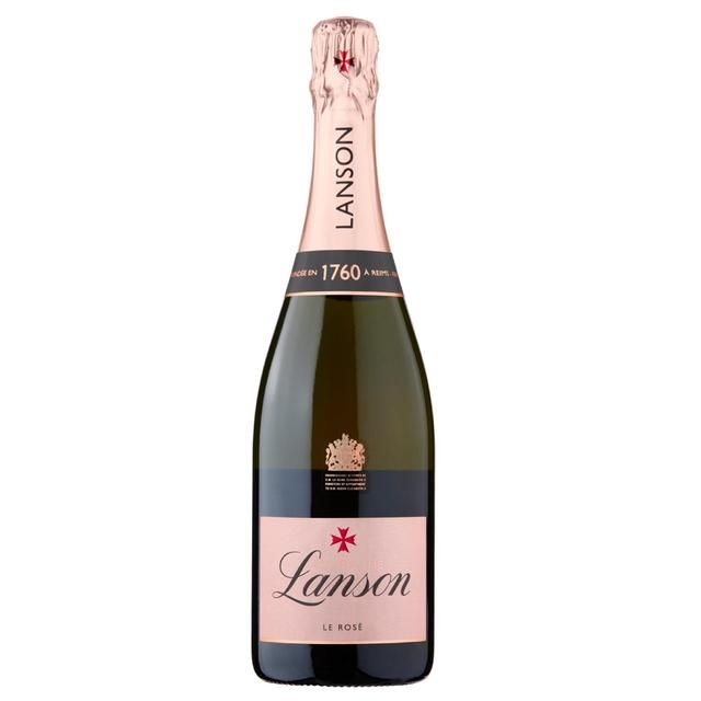 Lanson Brut Rose Champagne NV 75cl