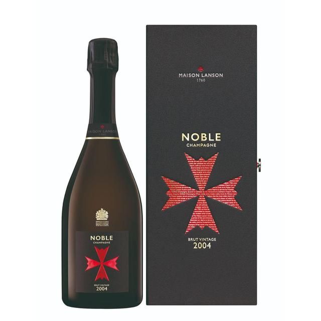 Lanson Noble Champagne Brut 2004 Gift Box 75cl