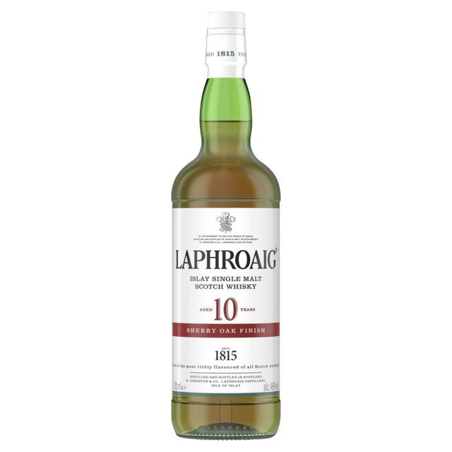 Laphroaig 10 Year Old Sherry Oak Single Malt Whisky 70cl
