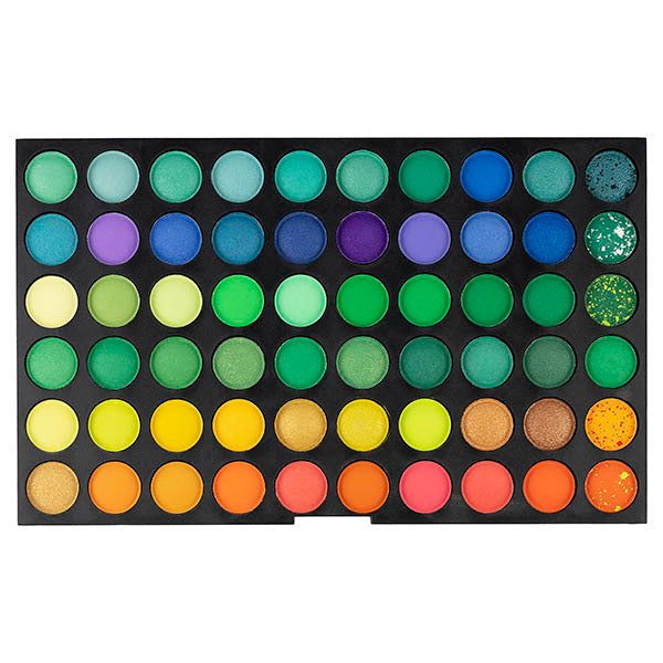 LaRoc 120 Colour - Summer Eyeshadow Palette