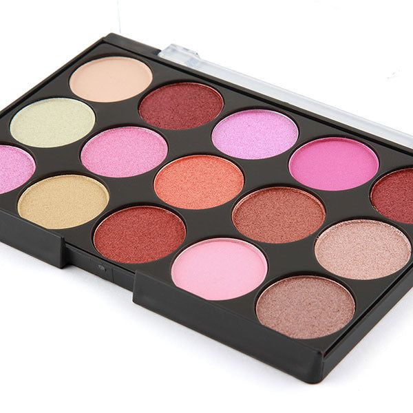 LaRoc 15 Colour Eyeshadow - Shimmer