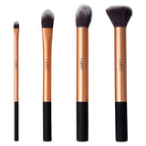 LaRoc 4pc Piece Makeup Brush Set - With Carry Case