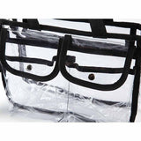 LaRoc - Clear Makeup Bag PVC