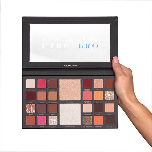LaRoc PRO - The Chocolate Box Eyeshadow Palette