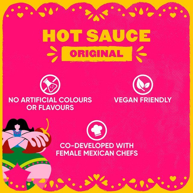 Las Chicas Hot Sauce 105g   105g