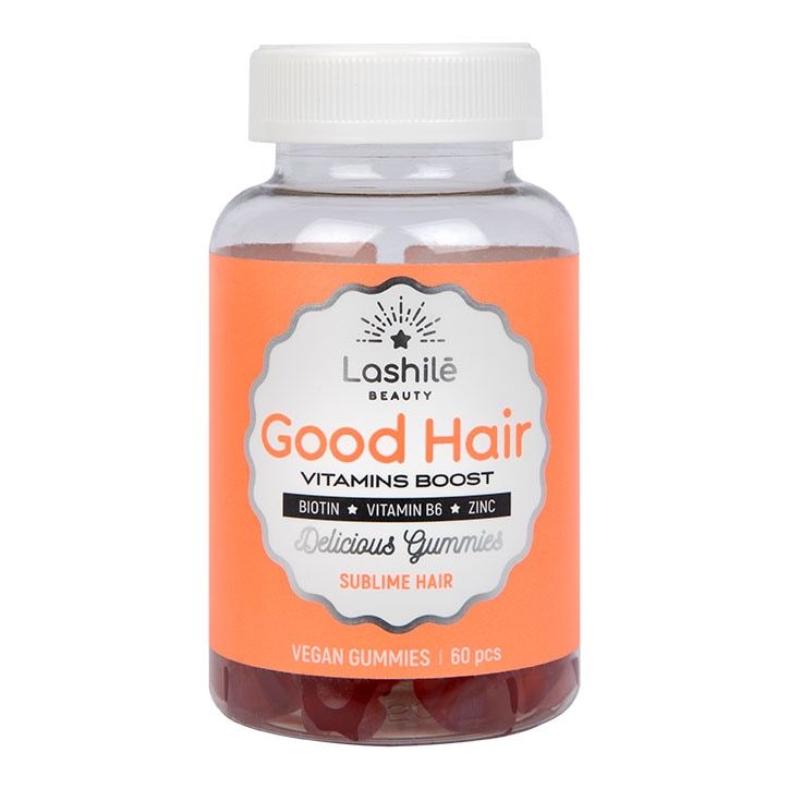 Lashilé Beauty Good Hair Vitamins Boost Sublime Hair Tutti Frutti Flavour 60 Vegan Gummies