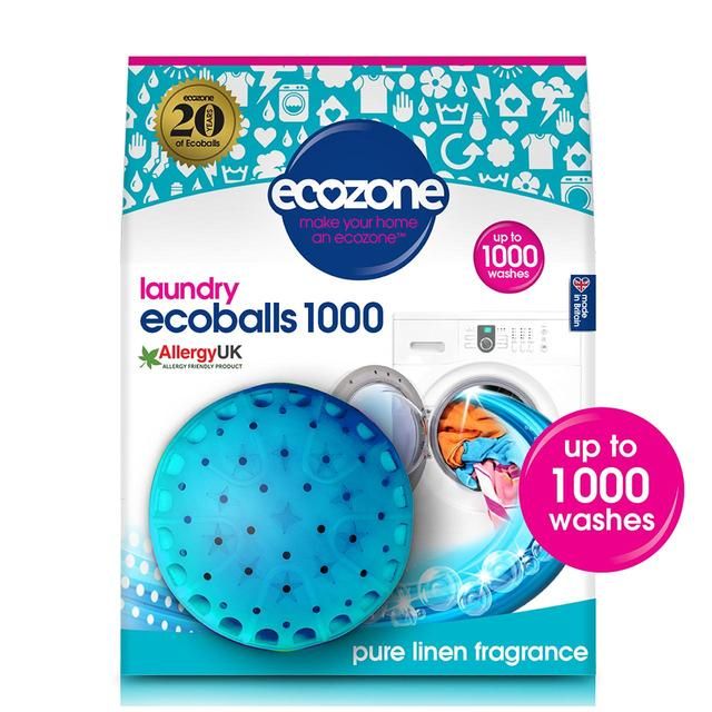 Laundry Ecoballs Pure Linen 1000 Washes 605g