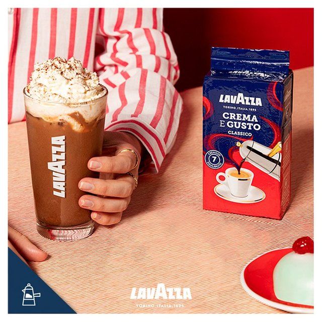 Lavazza Crema E Gusto Ground Coffee