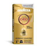 Lavazza Qualita Oro Aluminium Nespresso Compatible Capsules 10 per pack