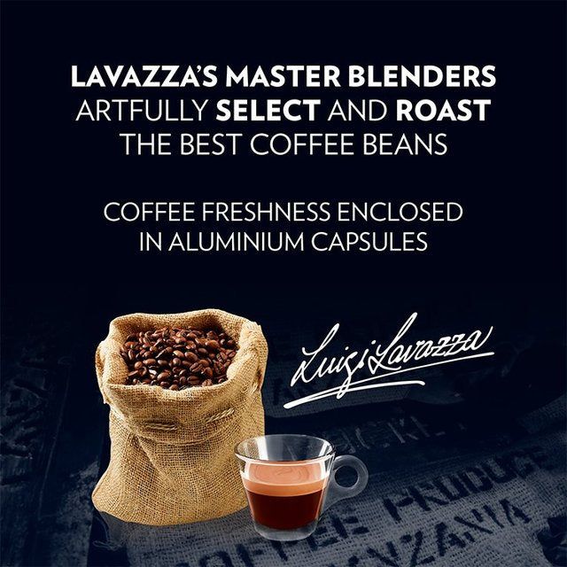 Lavazza Qualita Rossa Aluminium Nespresso Compatible Capsules 30 per pack
