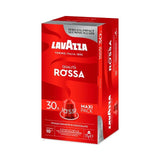 Lavazza Qualita Rossa Aluminium Nespresso Compatible Capsules 30 per pack