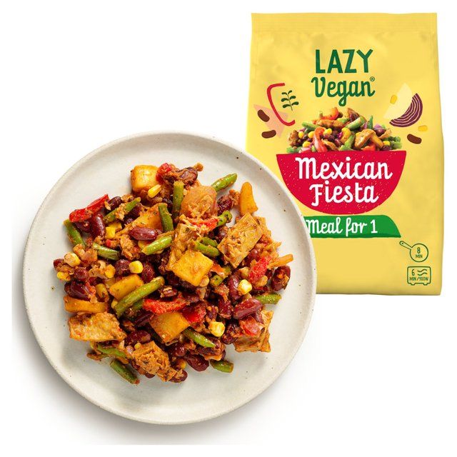 Lazy Vegan Mexican Ready Meal 400g